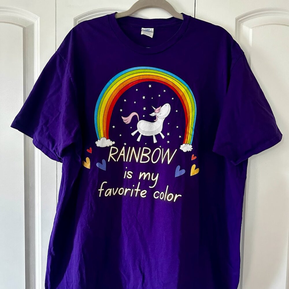 Rainbow T-shirt